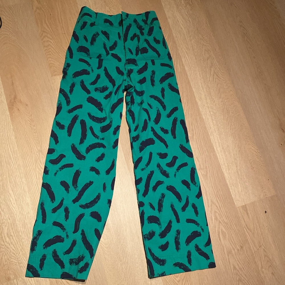 The Colette Cropped Wide-Leg Pants Anthropologie Maeve 26 Tall